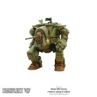 Konflikt `47: Allied M8 Grizzly Medium Assault Walker