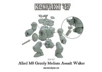 Konflikt `47: Allied M8 Grizzly Medium Assault Walker