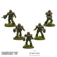 Konflikt `47: US Heavy Infantry