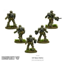 Konflikt `47: US Heavy Infantry