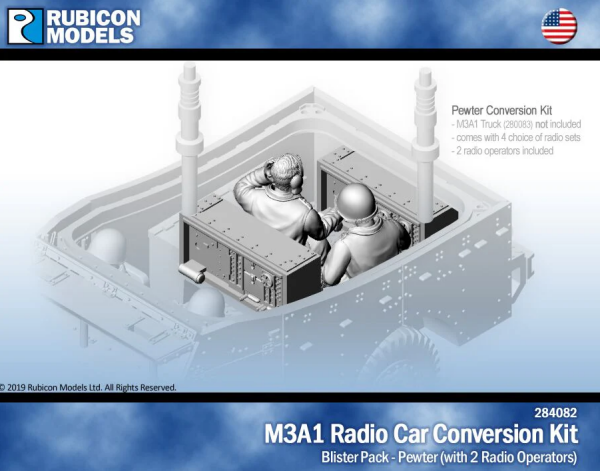 M3A1 Radio Car Conversion Kit