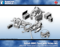 British Vickers Machine Gun Team