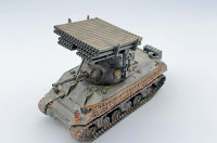 T34 Calliope Tank Mounted MRL for M4 Sherman