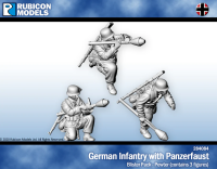 German Infantry with Panzerfaust