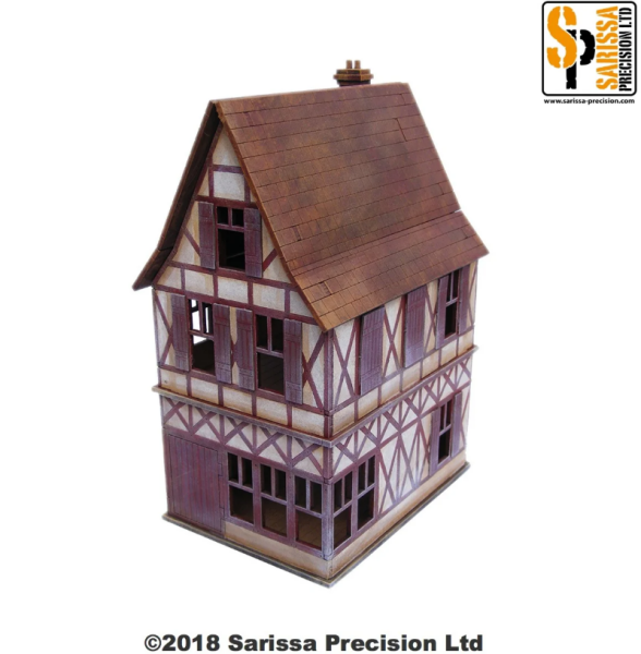 European Timber Frame Alpine Village Bar/Shop (28mm)