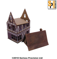 European Timber Frame Alpine Village Bar/Shop (28mm)