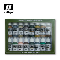 Vallejo: Model Colour Set 14 - German Camouflage WWII