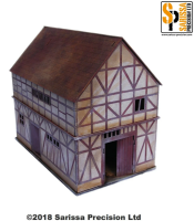 European Timber Frame Barn (28mm)