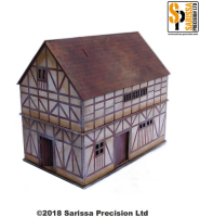 European Timber Frame Barn (28mm)