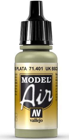 Vallejo: Model Air - UK BSC 28 Silver Grey (71.401)