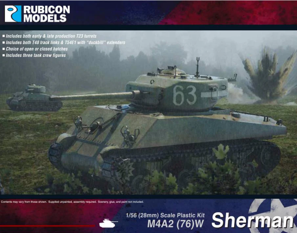 M4A2 (76)W Sherman