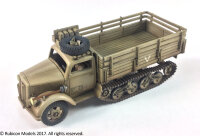 SdKfz 3a Maultier 2-ton Half-Track Cargo Truck