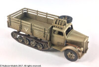 SdKfz 3a Maultier 2-ton Half-Track Cargo Truck