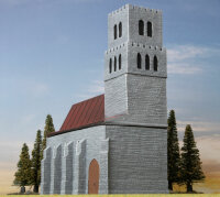 European: Caen Church - Alternate Paint Scheme (Limited Edition)