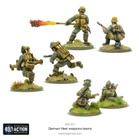 German Heer Weapons Teams