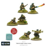 Fallschirmjäger Weapons Teams