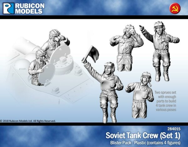 Soviet Tank Crew