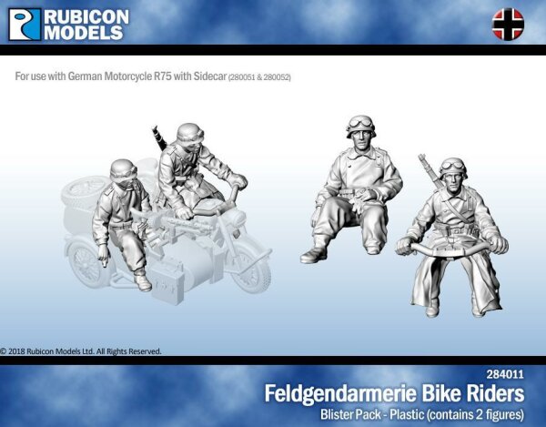 Feldgendarmerie Bike Riders