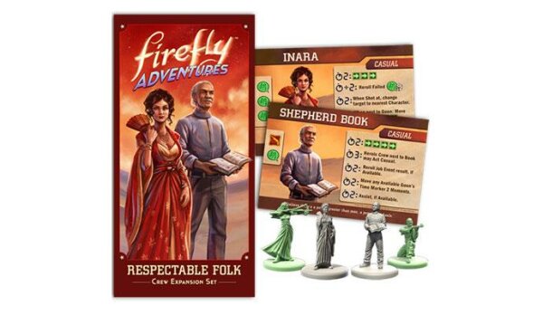 Firefly Adventures: Brigands and Browncoats Expansion: Respectable Folk