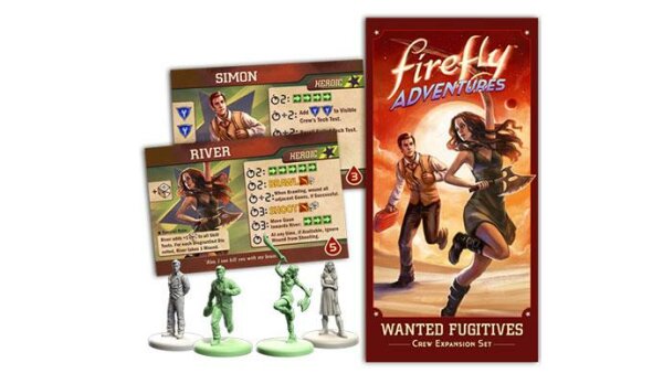 Firefly Adventures: Brigands and Browncoats Expansion: Wanted Fugitives