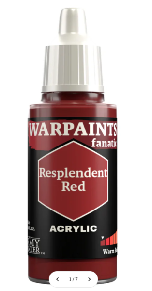 Warpaints Fanatic: Resplendent Red