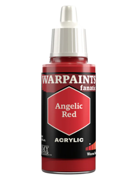 Warpaints Fanatic: Angelic Red