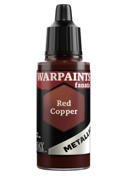 Warpaints Fanatic: Metallic – Red Copper