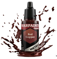 Warpaints Fanatic: Metallic – Red Copper