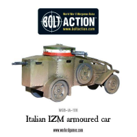 Italian IZM Armoured Car