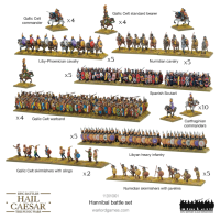 Epic Battles: Hail Caesar - The Punic Wars: Hannibal Battle Set