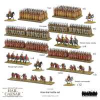 Hail Caesar Epic Battles: Hannibal Battle-Set & Poor Perished Pachyderm Limited Miniature