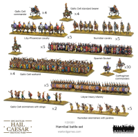 Hail Caesar Epic Battles: Hannibal Battle-Set & Poor Perished Pachyderm Limited Miniature