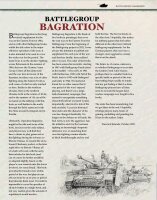 Battlegroup Bagration: A Wargaming Supplement for the Eastern Front, 1944 (Softcover)