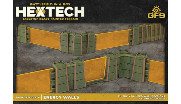 Hextech: Dropbase Delta Energy Walls