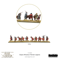 Hail Caesar Epic Battles: Scipio Africanus´ Roman Legions