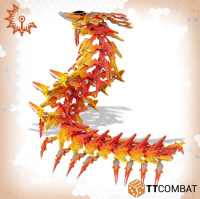 Dropzone Commander: Shaltari - Celestial Dragon Behemoth (SHL-031)