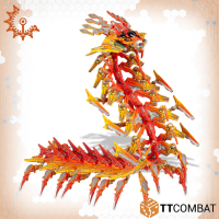 Dropzone Commander: Shaltari - Celestial Dragon Behemoth (SHL-031)