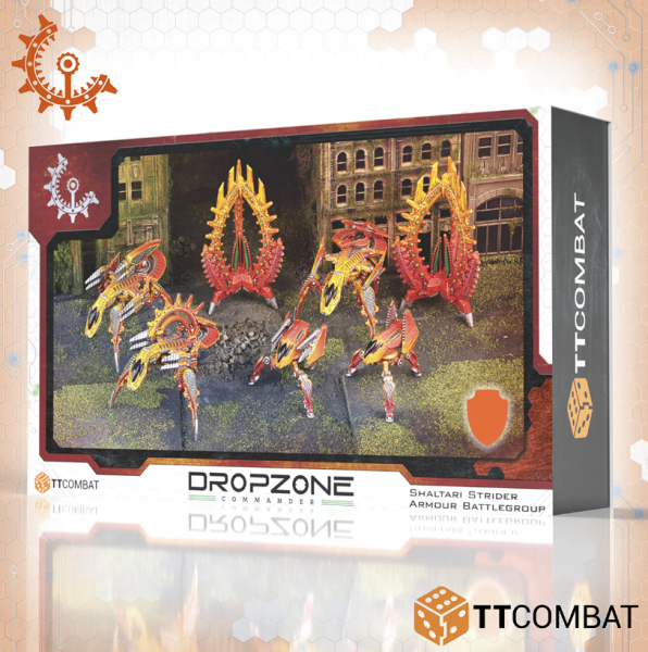 Dropzone Commander: Shaltari - Strider Armour Battlegroup (SHL-033)