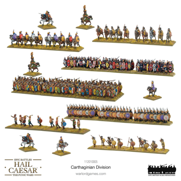 Hail Caesar Epic Battles: Carthaginian Division