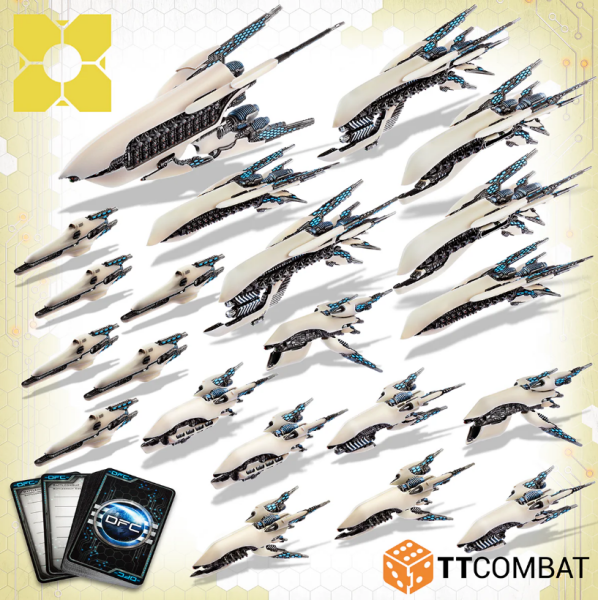 Dropfleet Commander: PHR - Battlefleet (PHR-004)