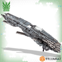 Dropfleet Commander: UCM - Battlecruiser - Johannesburg/Perth