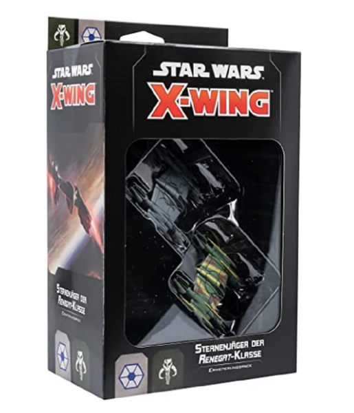 Star Wars: X-Wing - 2. Edition: Sternenjäger der Renegat-Klasse (German)