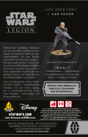 Star Wars: Legion - Gar Saxon (DE)