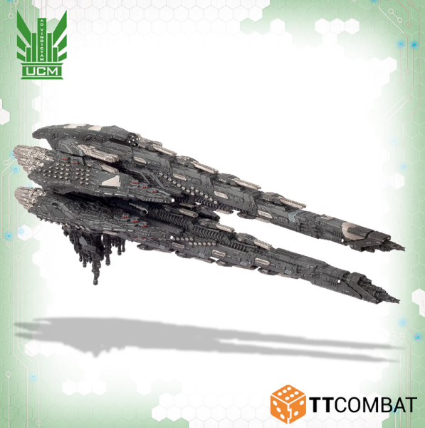 Dropfleet Commander: UCM - London Dreadnought (UCM-005)