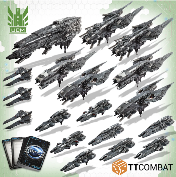 Dropfleet Commander: UCM - Battlefleet (UCM-004)