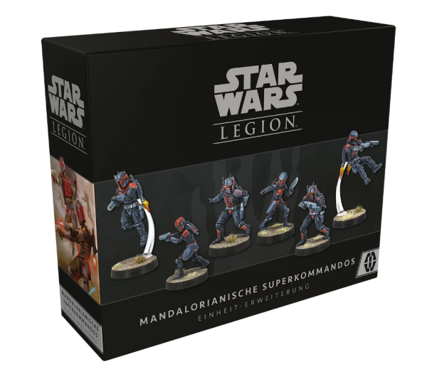 Star Wars: Legion - Mandalorianische Superkommandos (German)