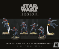 Star Wars: Legion - Mandalorianische Superkommandos (German)