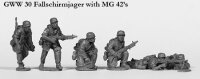 Fallschirmjäger MG42s