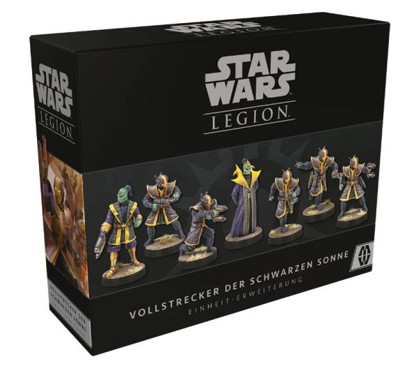 Star Wars: Legion - Vollstrecker der Schwarzen Sonne (German)