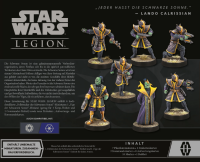 Star Wars: Legion - Vollstrecker der Schwarzen Sonne (DE)